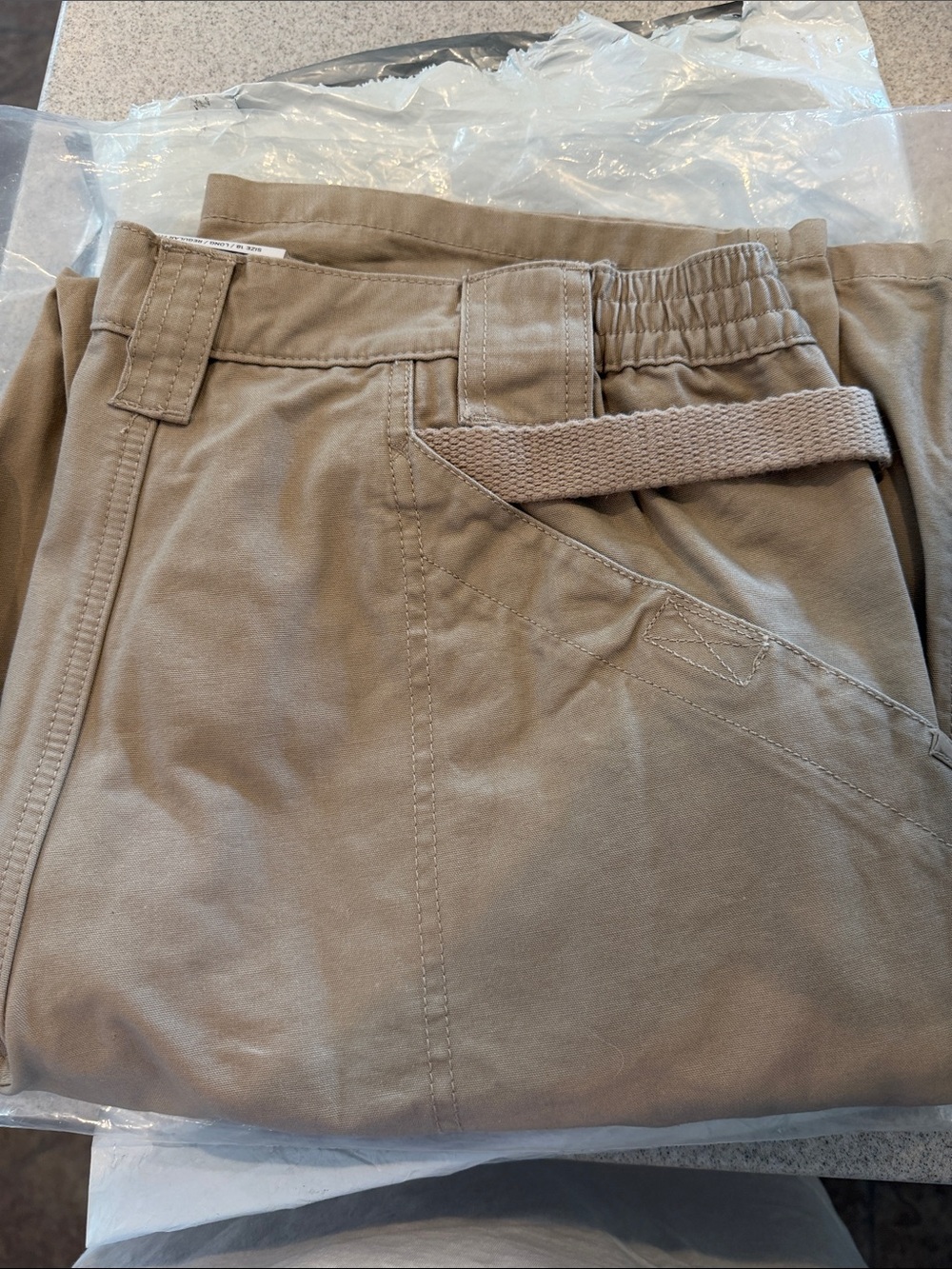 5.11 Tactical Women's Chinos in Khaki